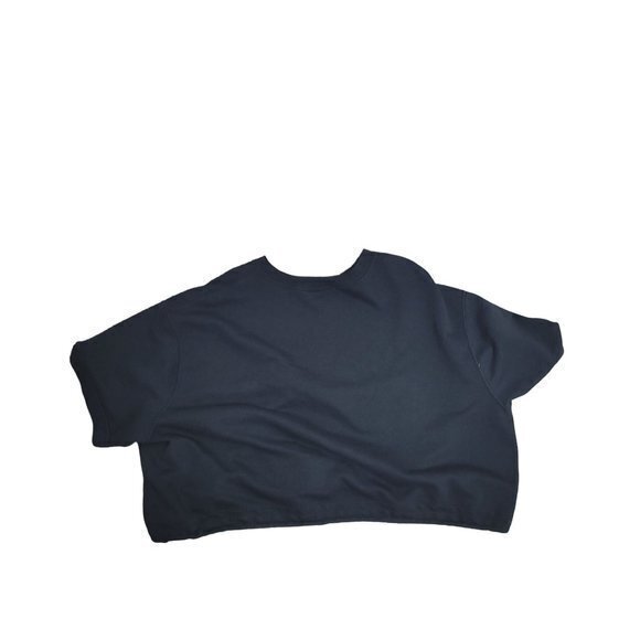 Nike Womwens Plus Size 3x Black Icon Clash Crop Tee - Picture 8 of 9